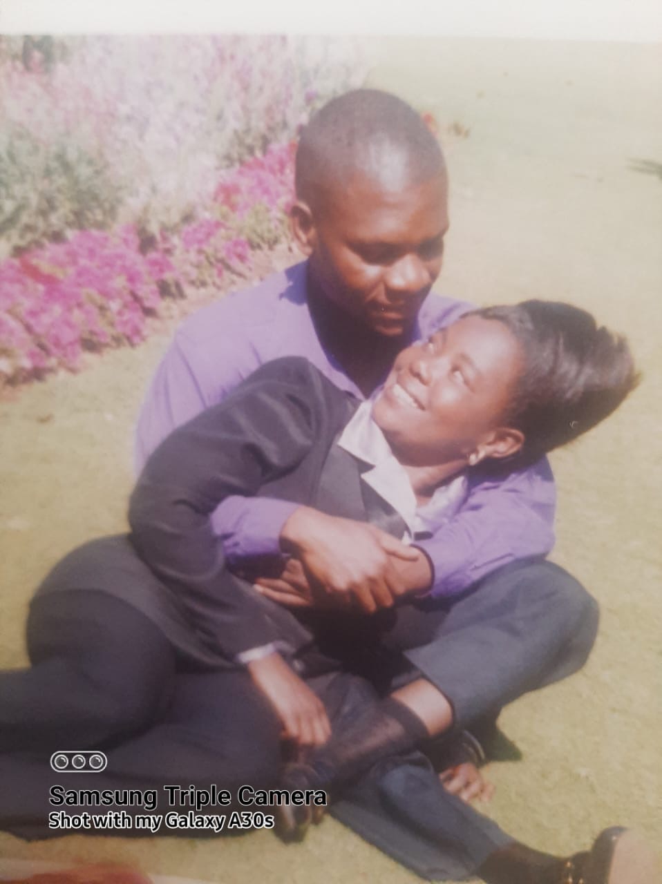 Iris and Kevin, early years