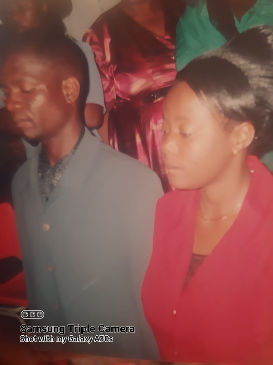 Iris and Kevin, early years